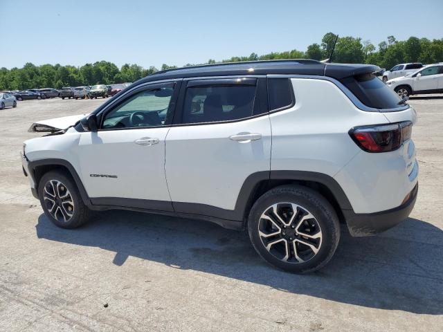 2022 Jeep Compass Limited VIN: 3C4NJDCB5NT165852 Lot: 55638104