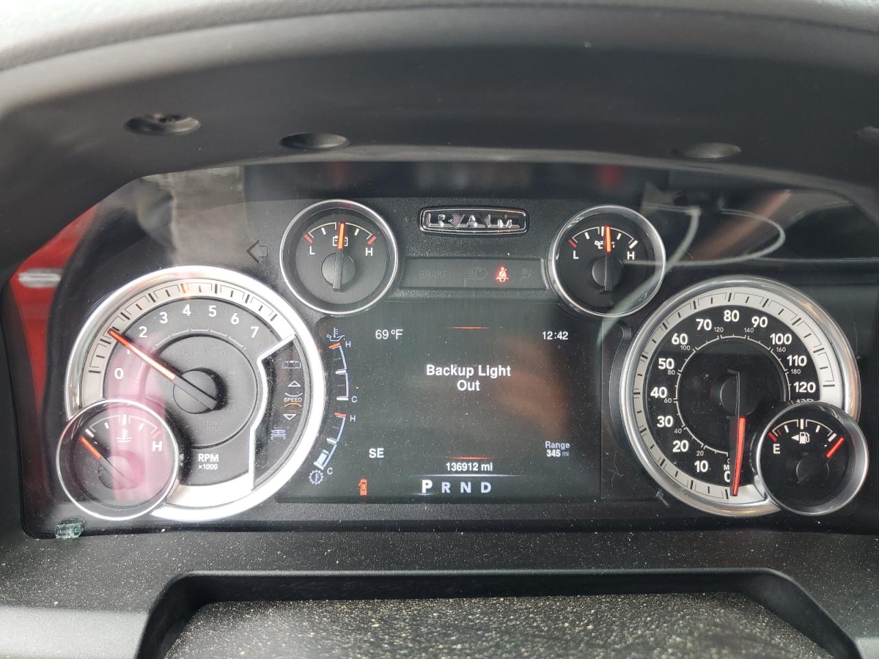 1C6RR7LT2GS212917 2016 Ram 1500 Slt