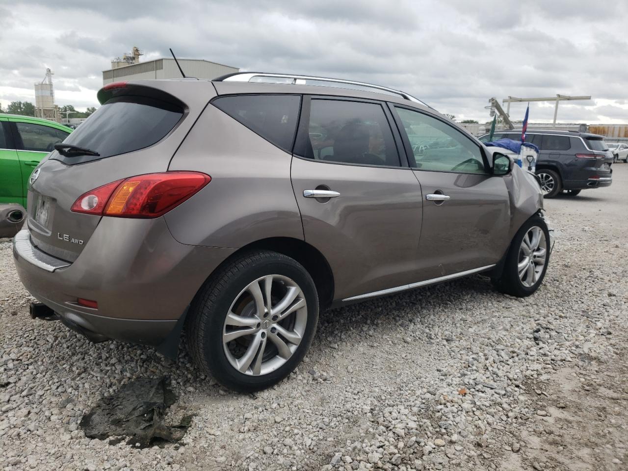 JN8AZ18W39W152703 2009 Nissan Murano S