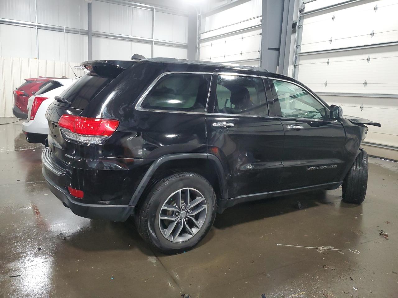 2018 Jeep Grand Cherokee Limited vin: 1C4RJFBG5JC422847