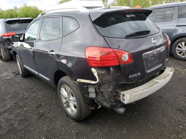 2012 Nissan Rogue S VIN: JN8AS5MV5CW358413 Lot: 53823574