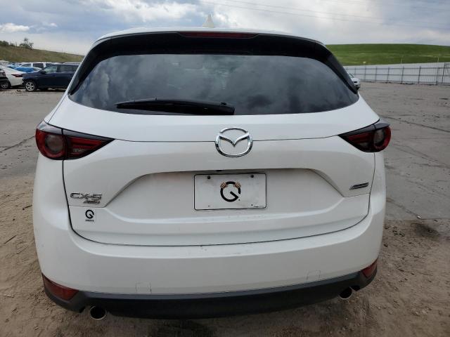 2018 Mazda Cx-5 Grand Touring VIN: JM3KFBDM1J0468618 Lot: 55742884
