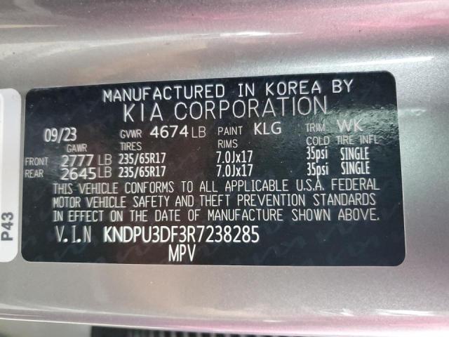 KNDPU3DF3R7238285 Kia Sportage L 13