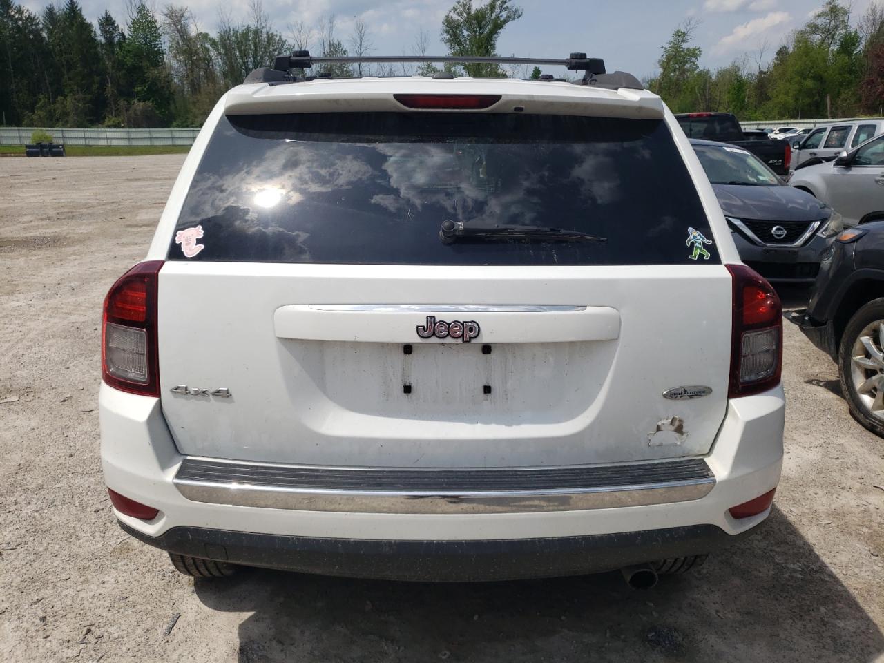 1C4NJDEB5HD107456 2017 Jeep Compass Latitude