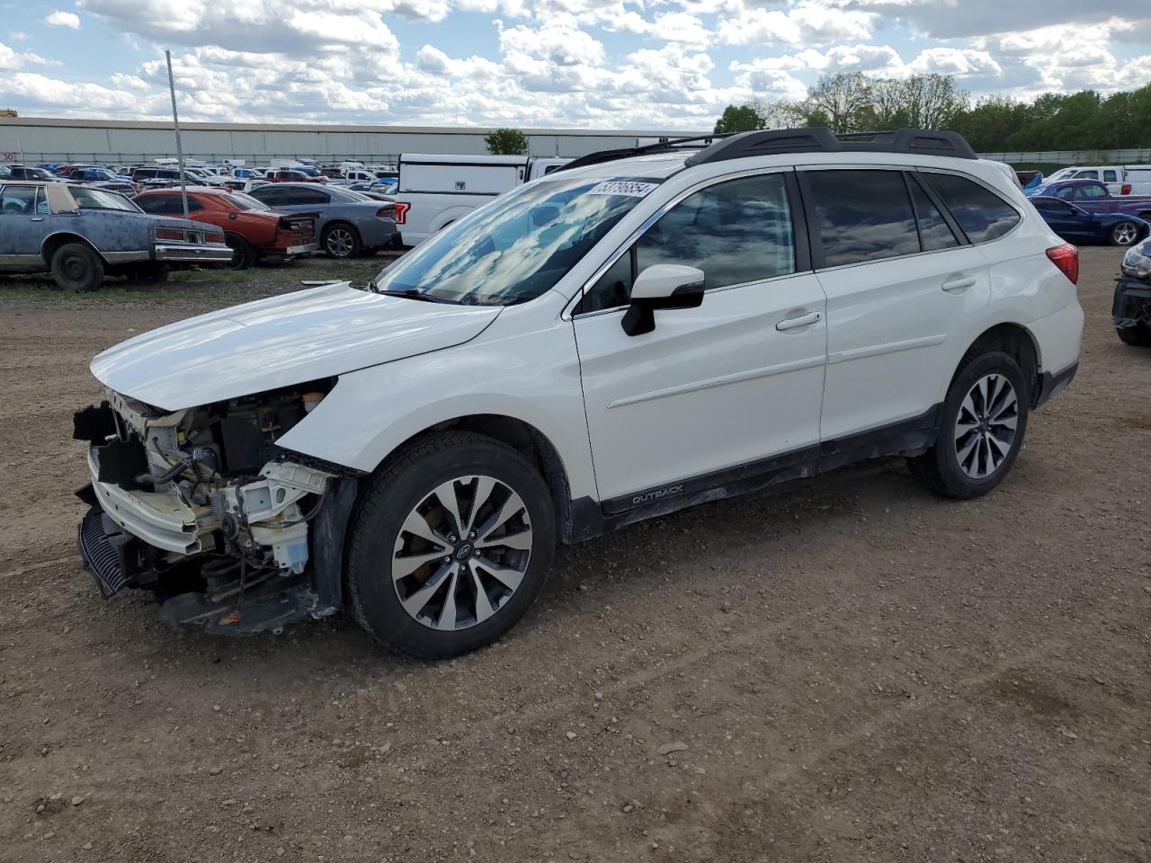 4S4BSANCXG3355080 2016 Subaru Outback 2.5I Limited