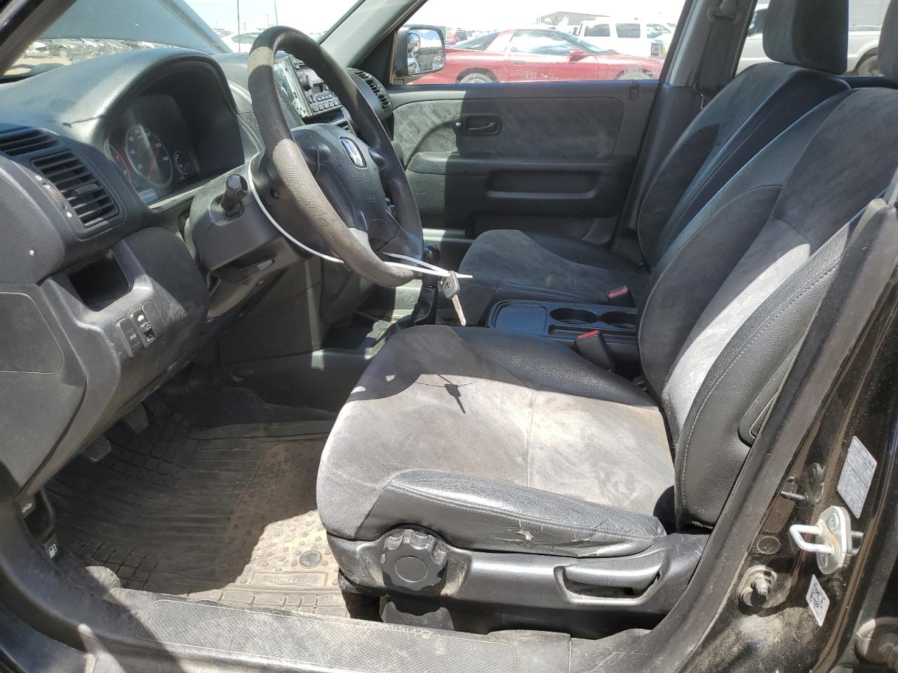 JHLRD77854C041666 2004 Honda Cr-V Ex