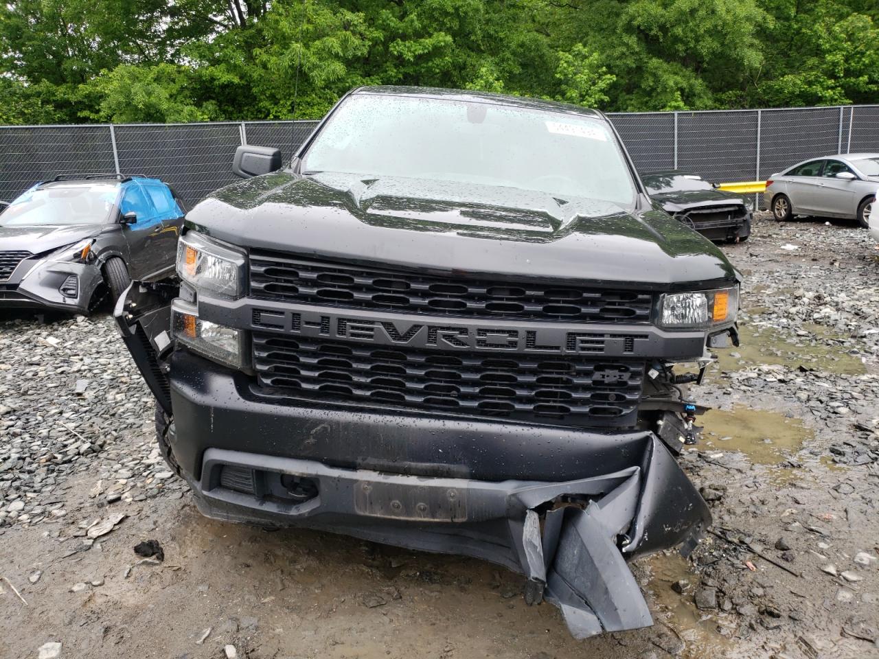 3GCUYAEF7KG301280 2019 Chevrolet Silverado K1500