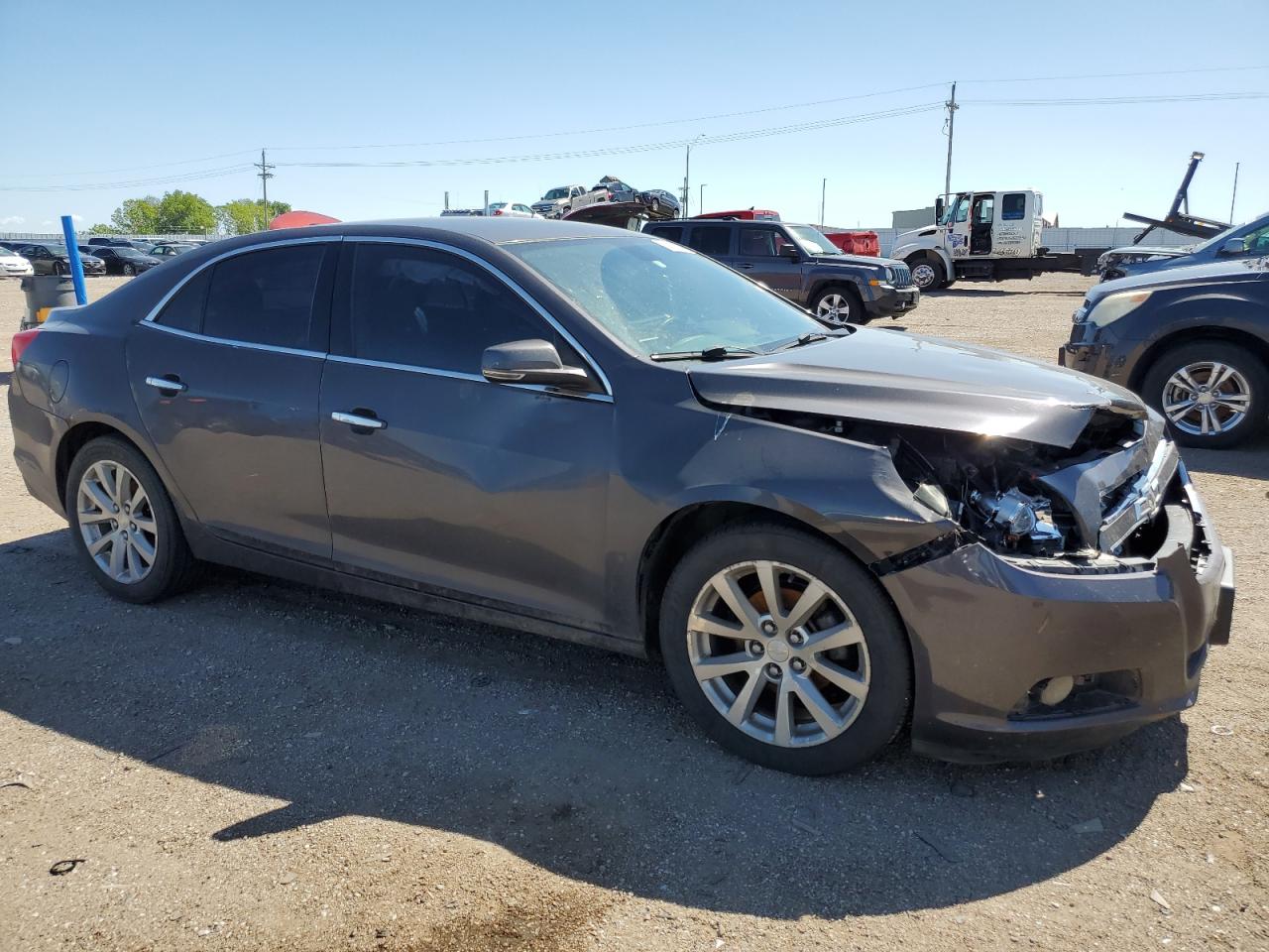 2013 Chevrolet Malibu Ltz vin: 1G11H5SA3DF305374