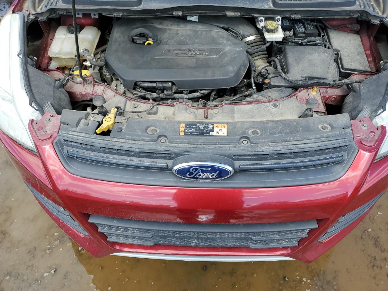 1FMCU9GX5EUE29977 2014 Ford Escape Se