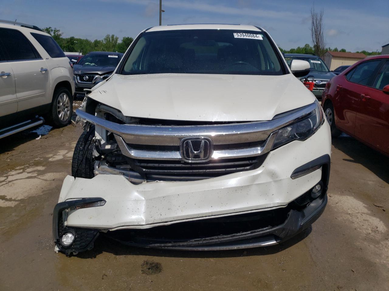 5FNYF6H56KB067095 2019 Honda Pilot Exl