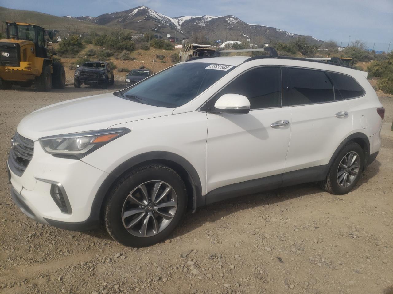 2017 Hyundai Santa Fe Se vin: KM8SNDHFXHU250047