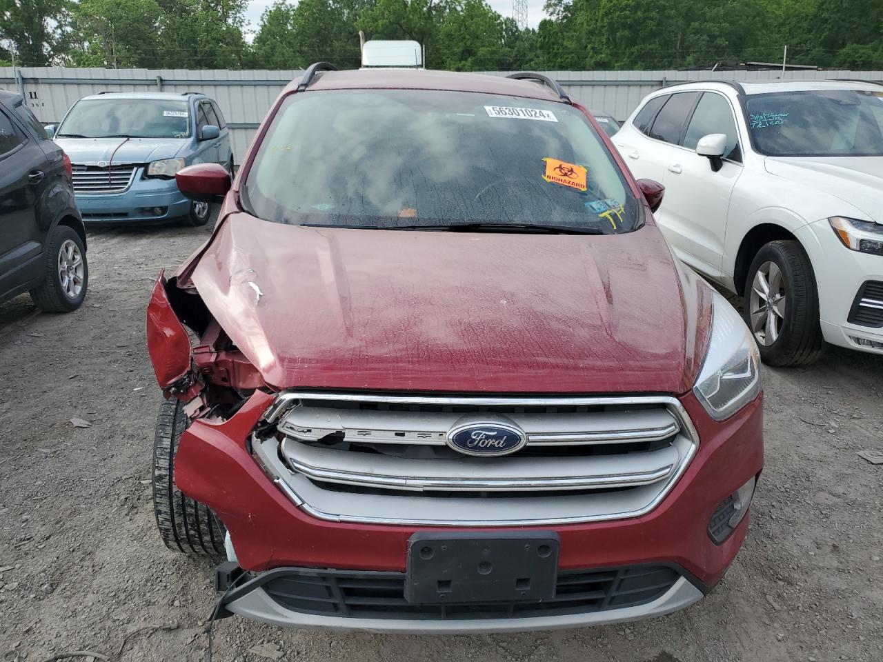 1FMCU9HD4JUC54037 2018 Ford Escape Sel