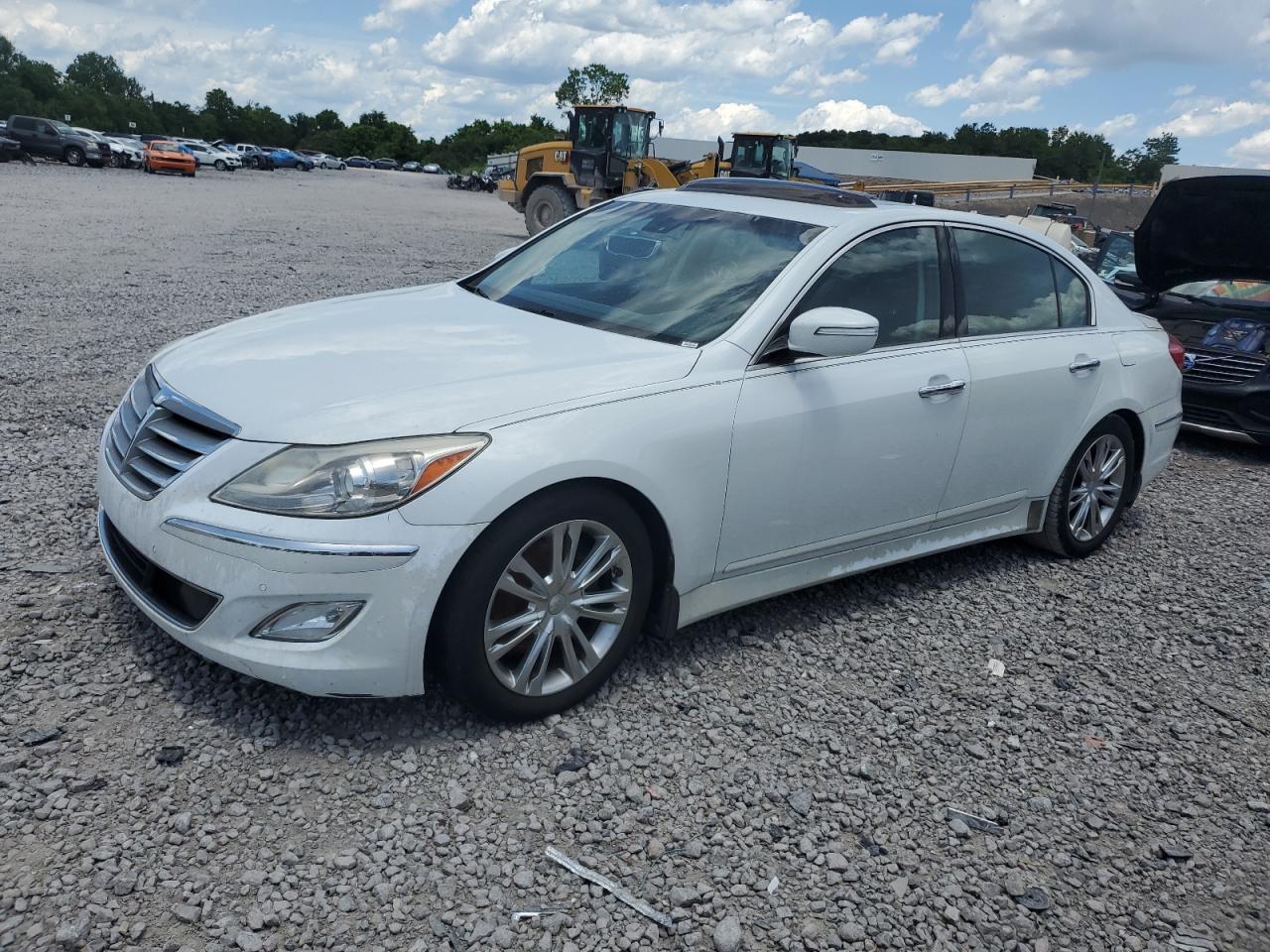 KMHGC4DD4DU253116 2013 Hyundai Genesis 3.8L