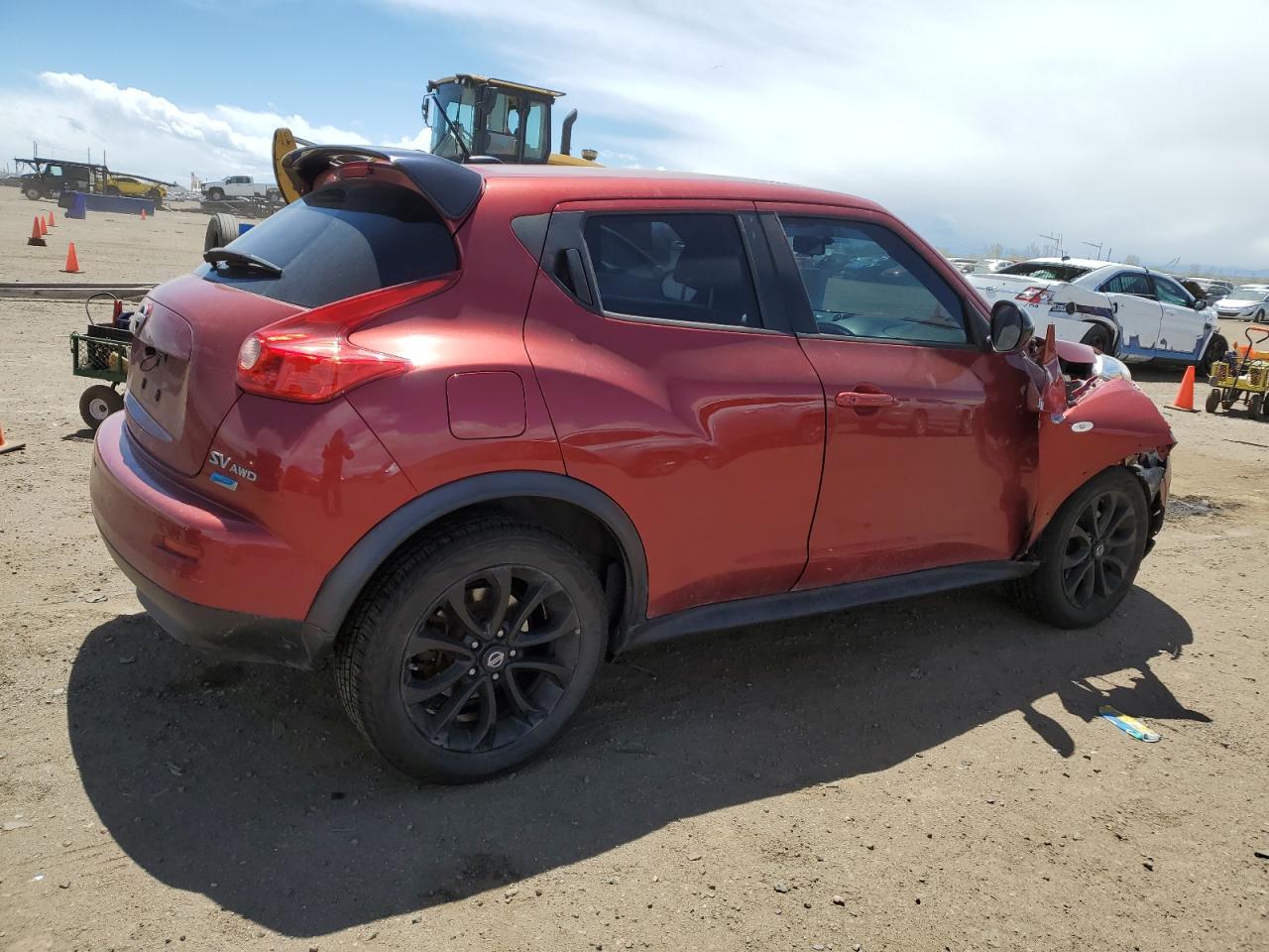 JN8AF5MV9DT225970 2013 Nissan Juke S