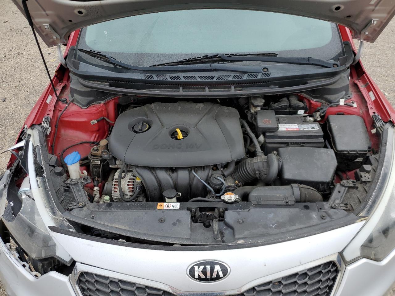 KNAFK4A68G5561085 2016 Kia Forte Lx