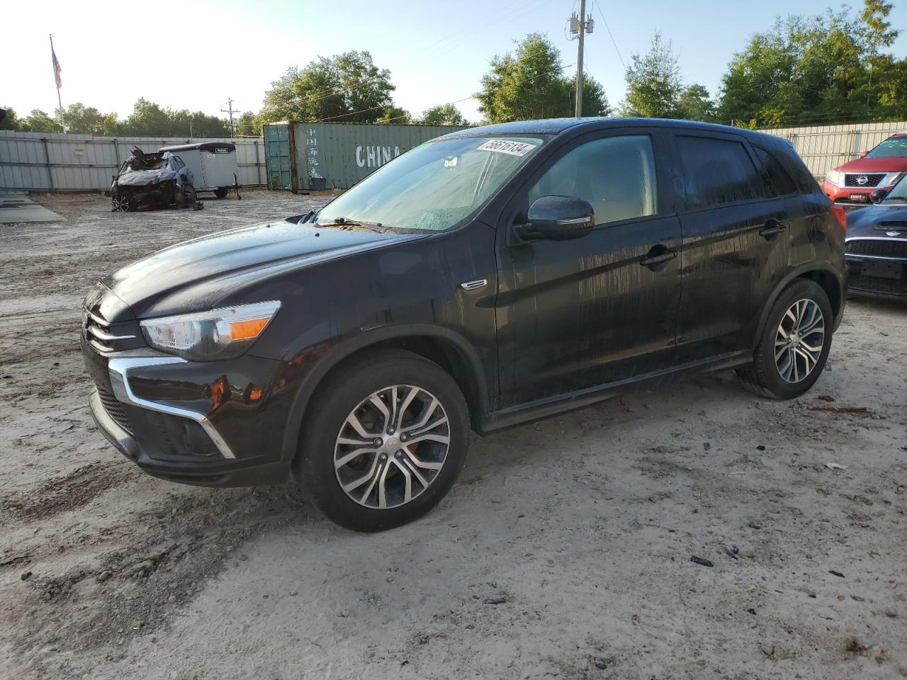 JA4AP3AU4JZ014736 2018 Mitsubishi Outlander Sport Es