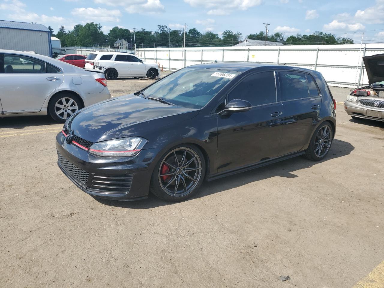 3VW5T7AUXHM026067 2017 Volkswagen Gti S