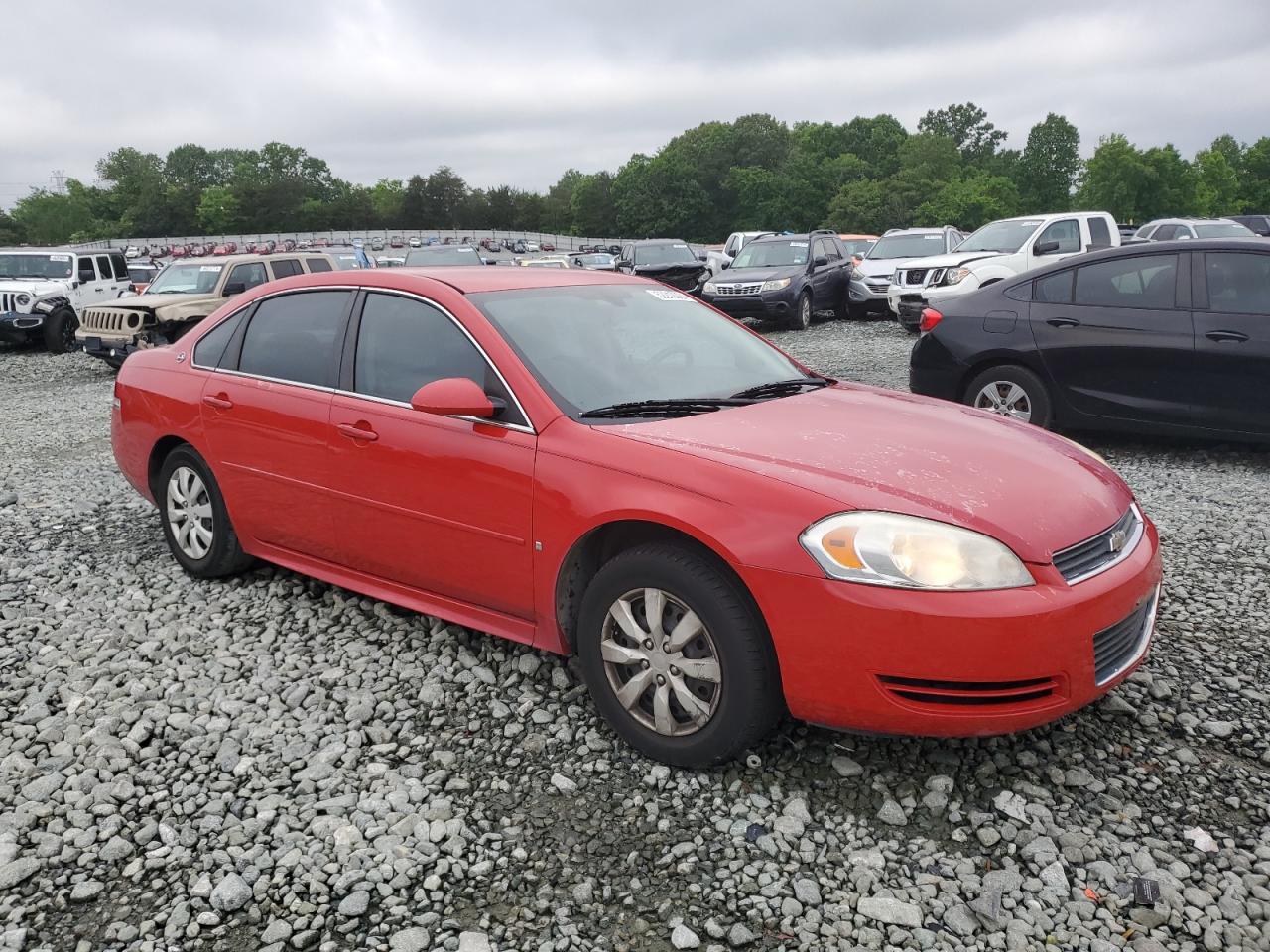 2G1WB57K491240302 2009 Chevrolet Impala Ls