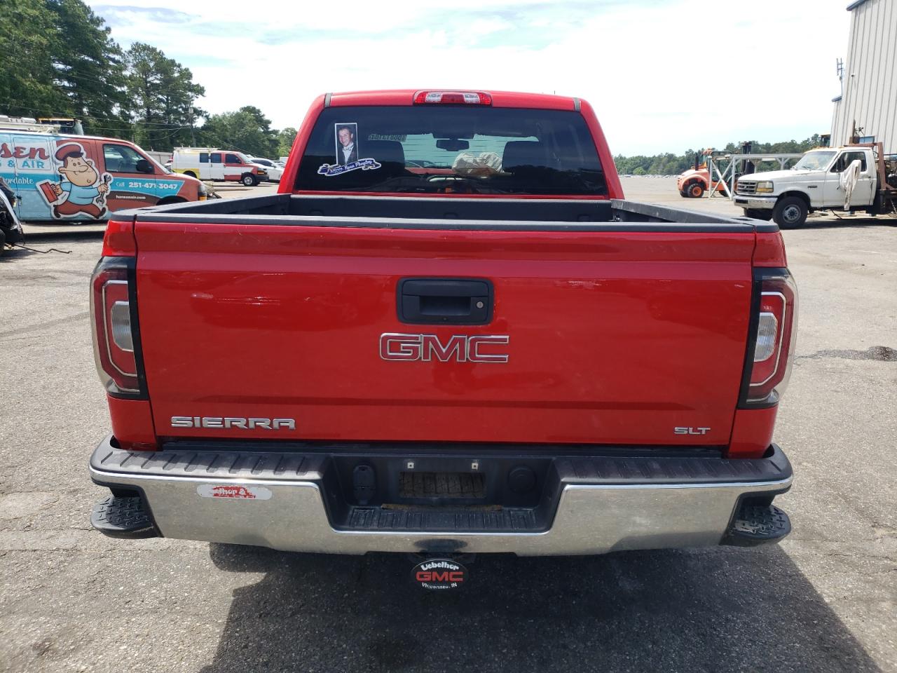 3GTU2NEC3JG289027 2018 GMC Sierra K1500 Slt