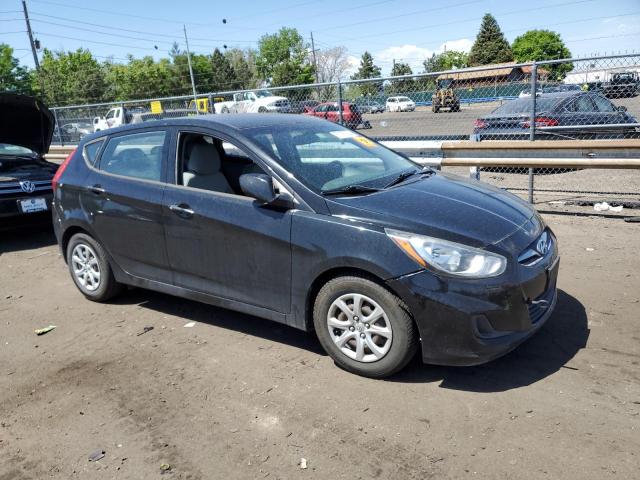 2014 Hyundai Accent Gls VIN: KMHCT5AE7EU165437 Lot: 57097334