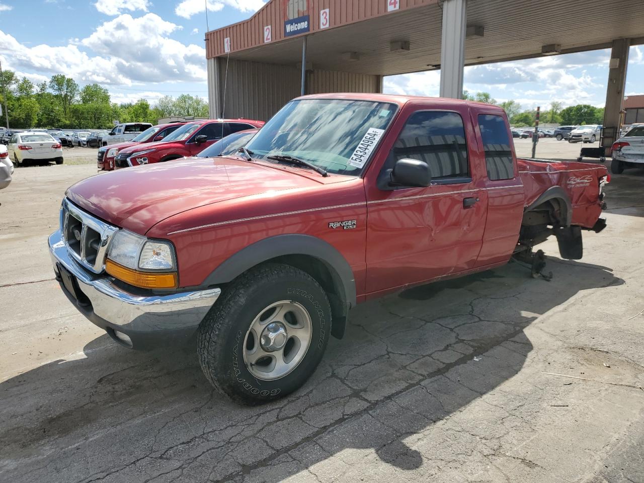 1FTZR15V9YTA15355 2000 Ford Ranger Super Cab