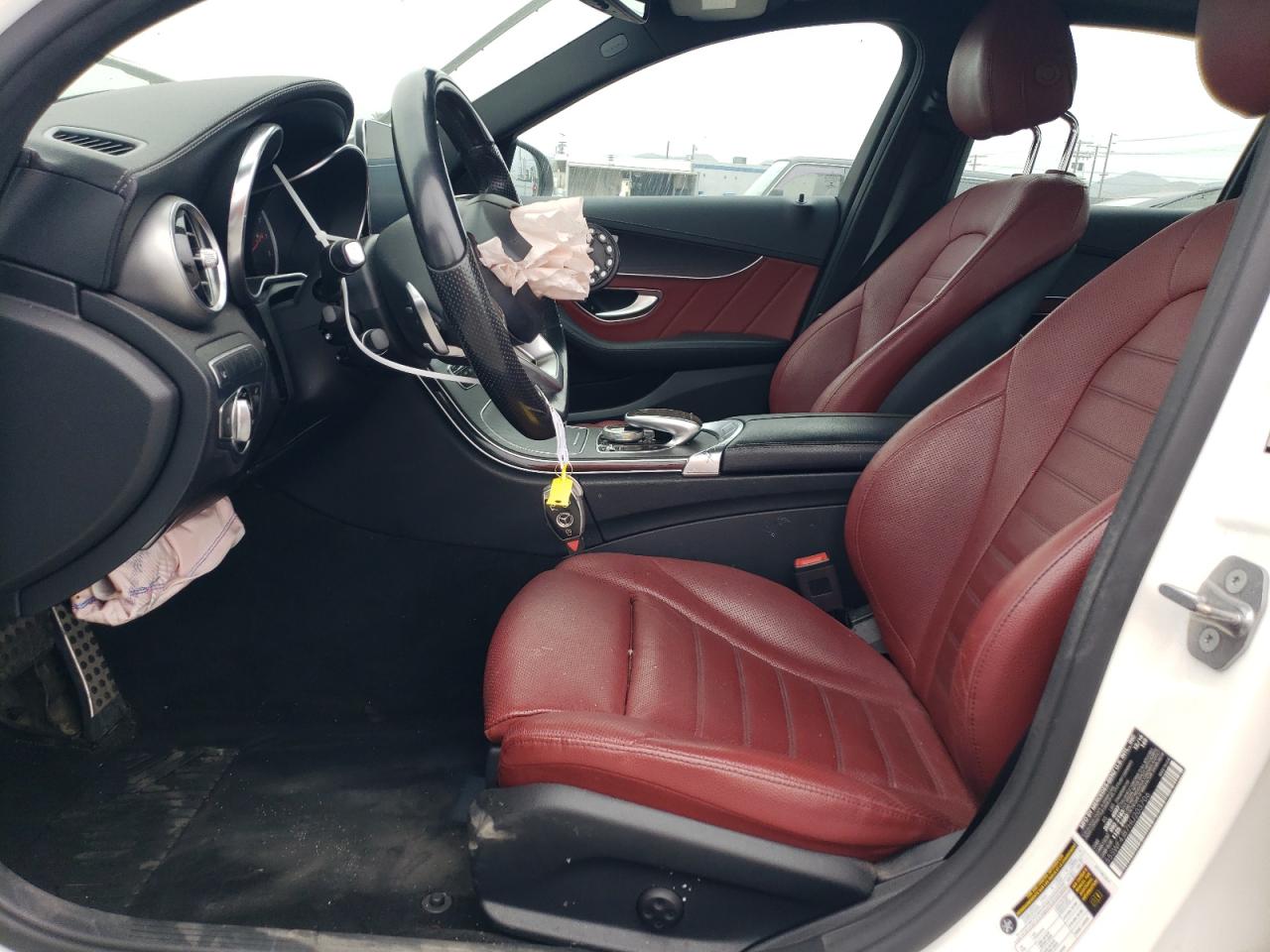 55SWF4JB7HU203706 2017 Mercedes-Benz C 300