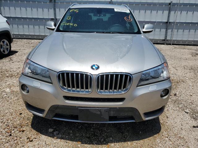 2014 BMW X3 xDrive28I VIN: 5UXWX9C51E0D10541 Lot: 53940584