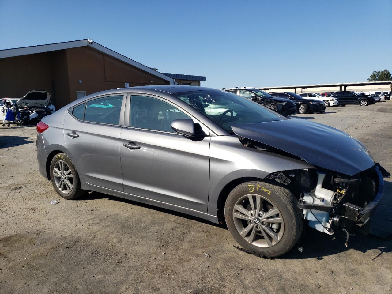 5NPD84LF0JH278533 2018 Hyundai Elantra Sel