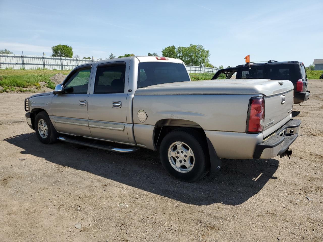 2GCEC13TX41396215 2004 Chevrolet Silverado C1500