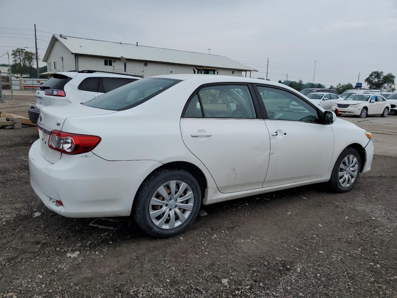 2T1BU4EE1DC015854 2013 Toyota Corolla Base