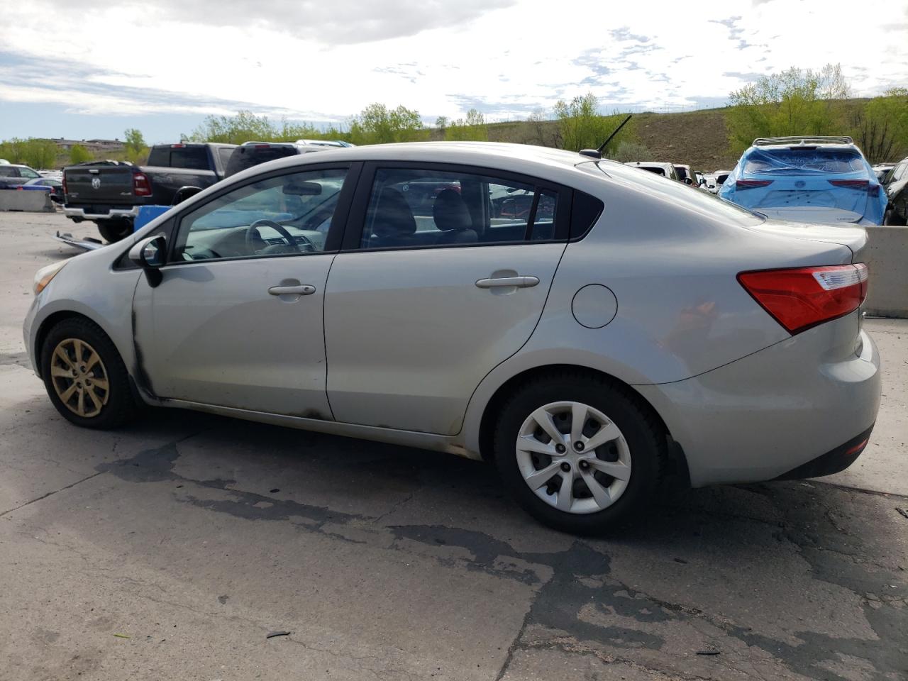 Lot #2554749277 2013 KIA RIO LX