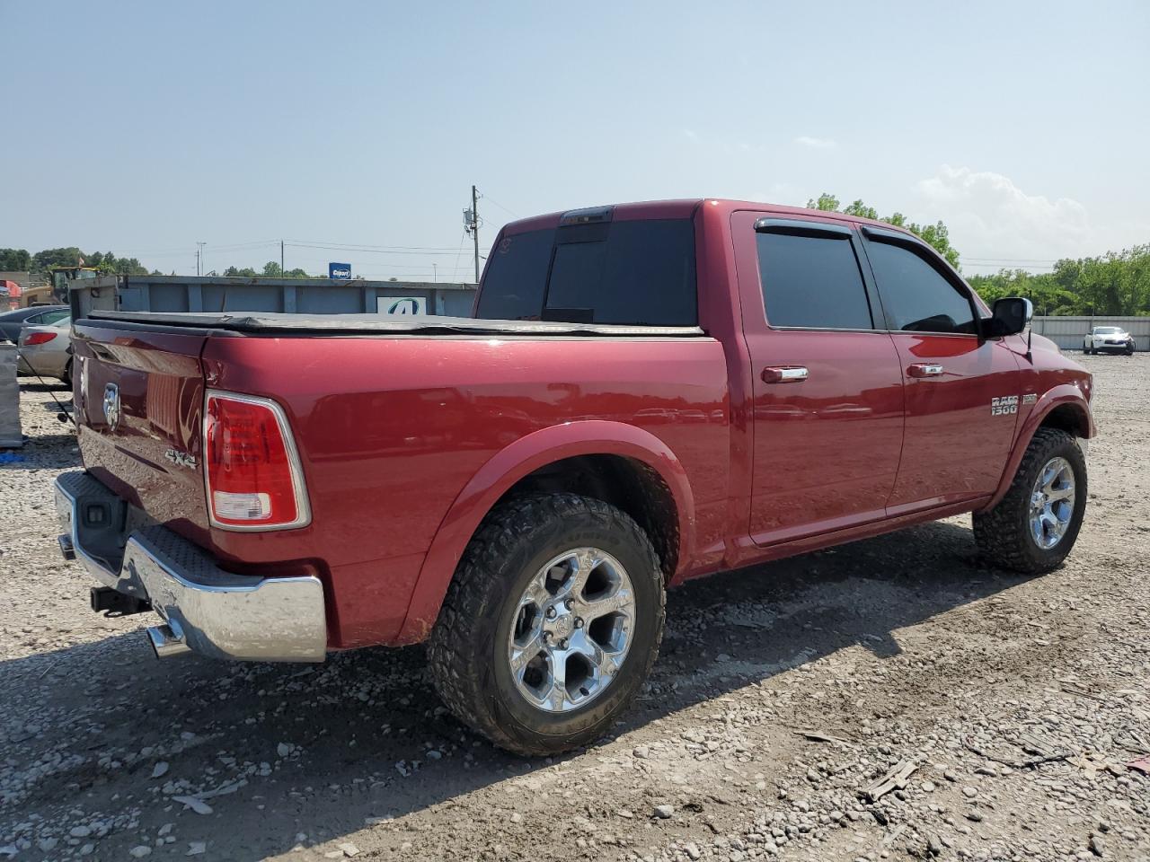 2015 Ram 1500 Laramie vin: 1C6RR7NT9FS696113