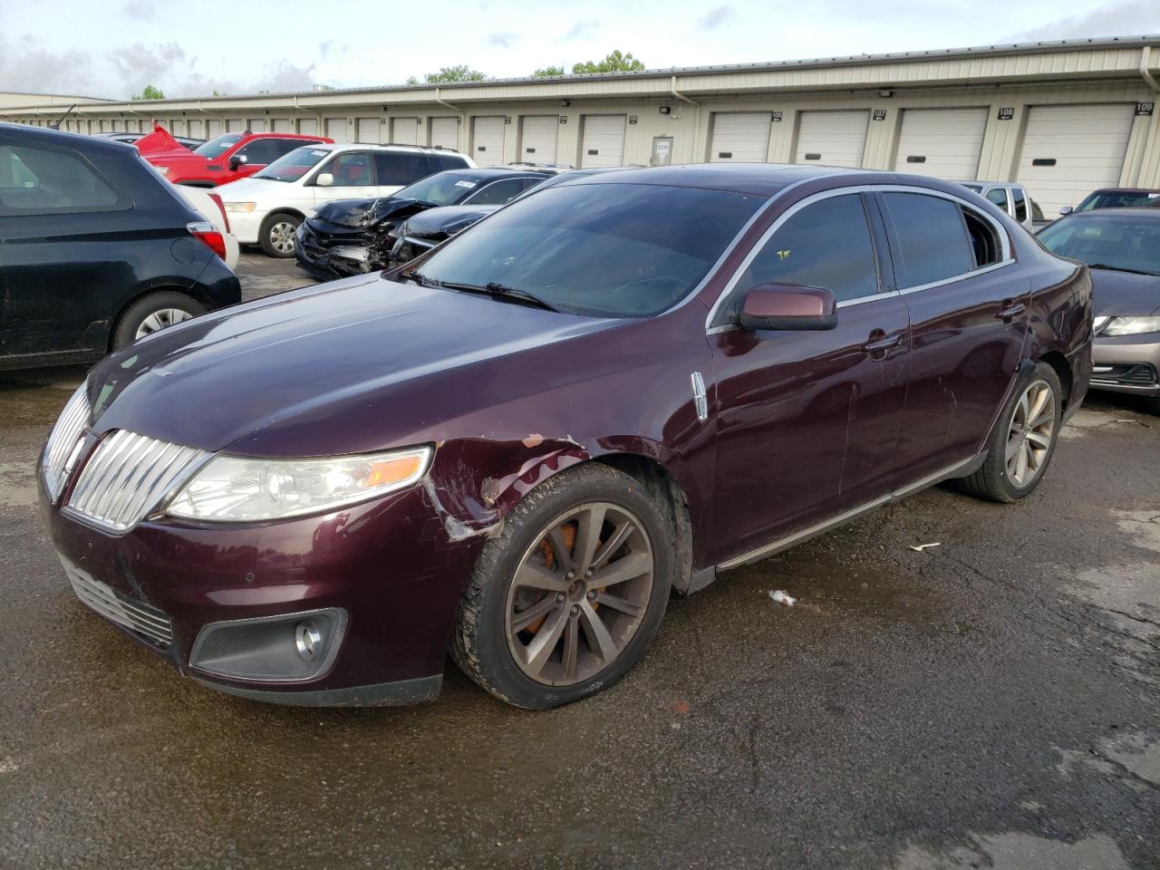 1LNHL9ER3BG606369 2011 Lincoln Mks