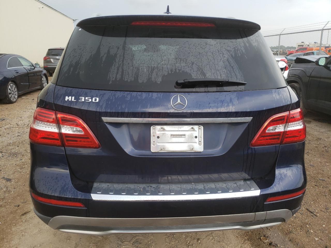 4JGDA5JB1FA520640 2015 Mercedes-Benz Ml 350