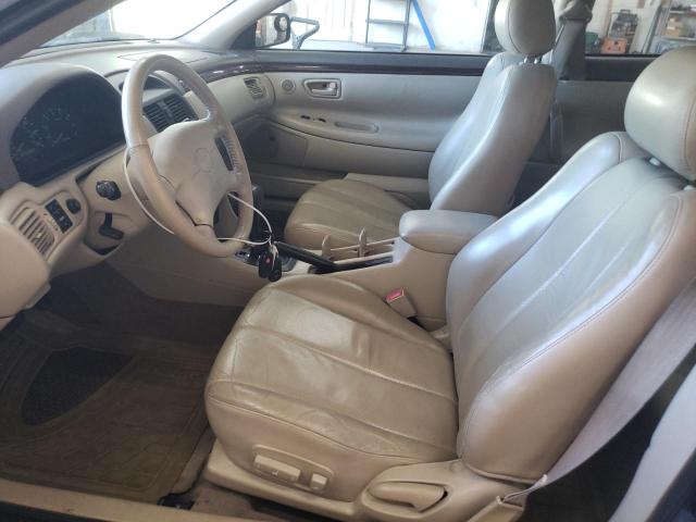 1999 Toyota Camry Solara Se VIN: 2T1CF22P2XC261079 Lot: 54710564