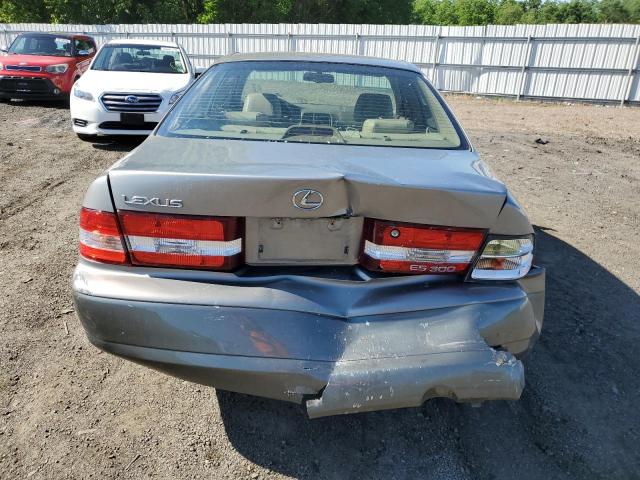 2000 Lexus Es 300 VIN: JT8BF28G4Y5090979 Lot: 56263234