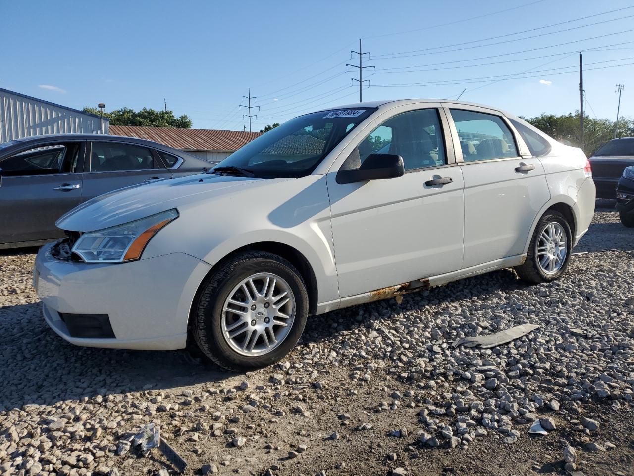 1FAHP3FN0BW161702 2011 Ford Focus Se