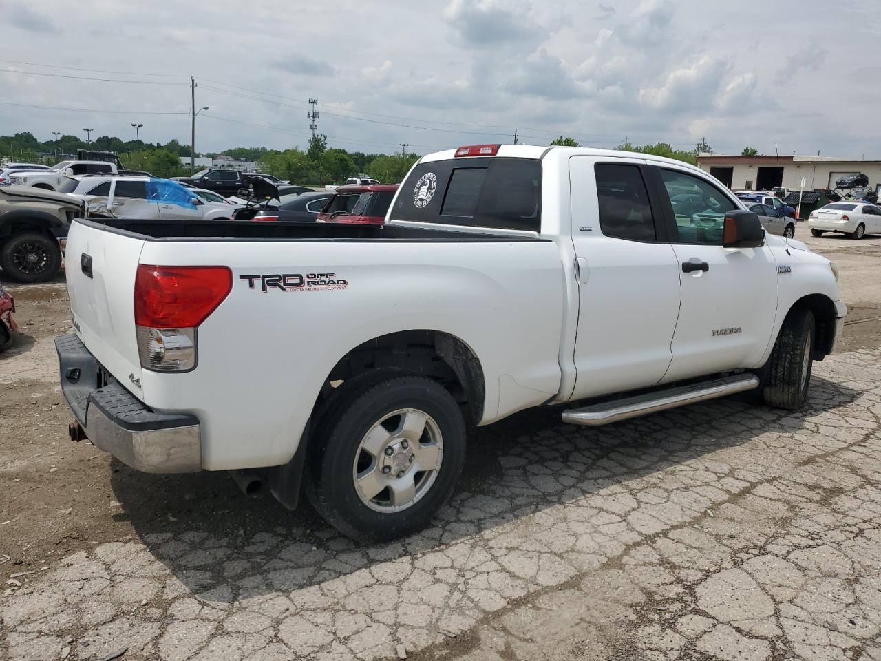 5TFBV54177X004509 2007 Toyota Tundra Double Cab Sr5