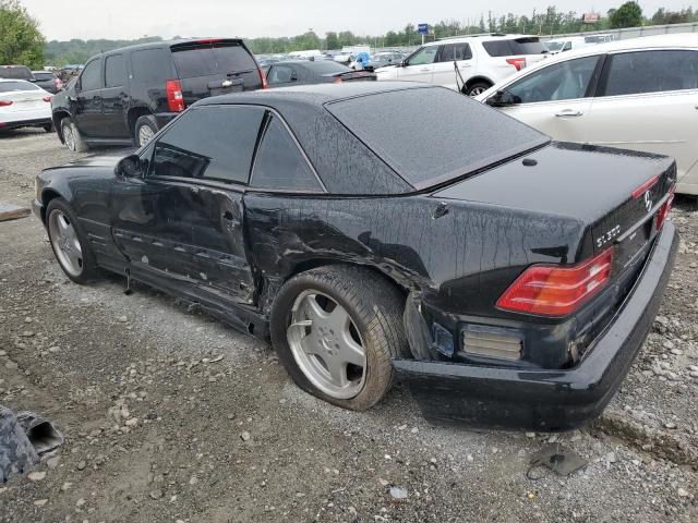 2001 Mercedes-Benz Sl 500 VIN: WDBFA68F91F195631 Lot: 53788244