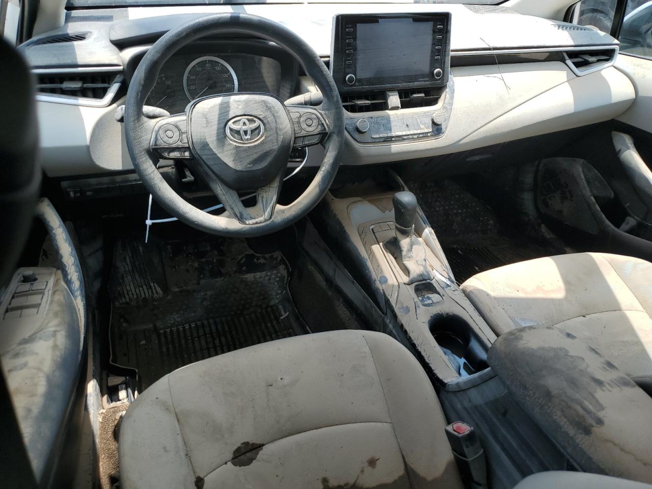 5YFEPMAE7MP186697 2021 Toyota Corolla Le