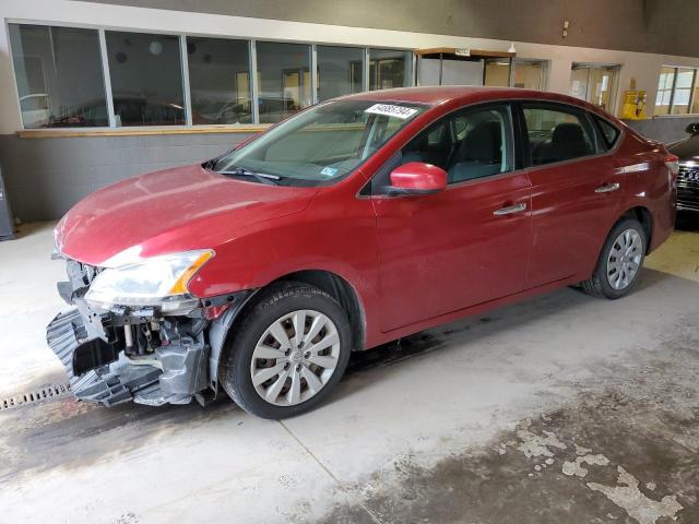 2014 Nissan Sentra S VIN: 3N1AB7AP3EY260847 Lot: 54885794