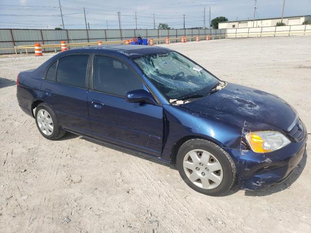 2002 Honda Civic Ex VIN: 2HGES25762H542463 Lot: 56201104