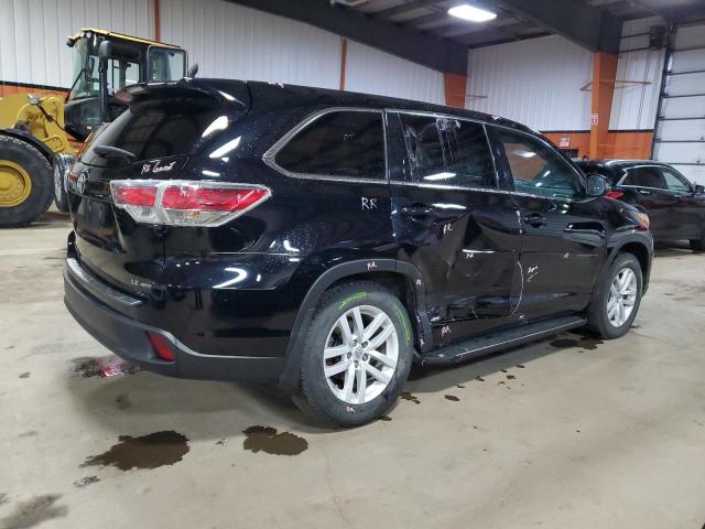 2015 Toyota Highlander Le VIN: 5TDBKRFH2FS203191 Lot: 55640024