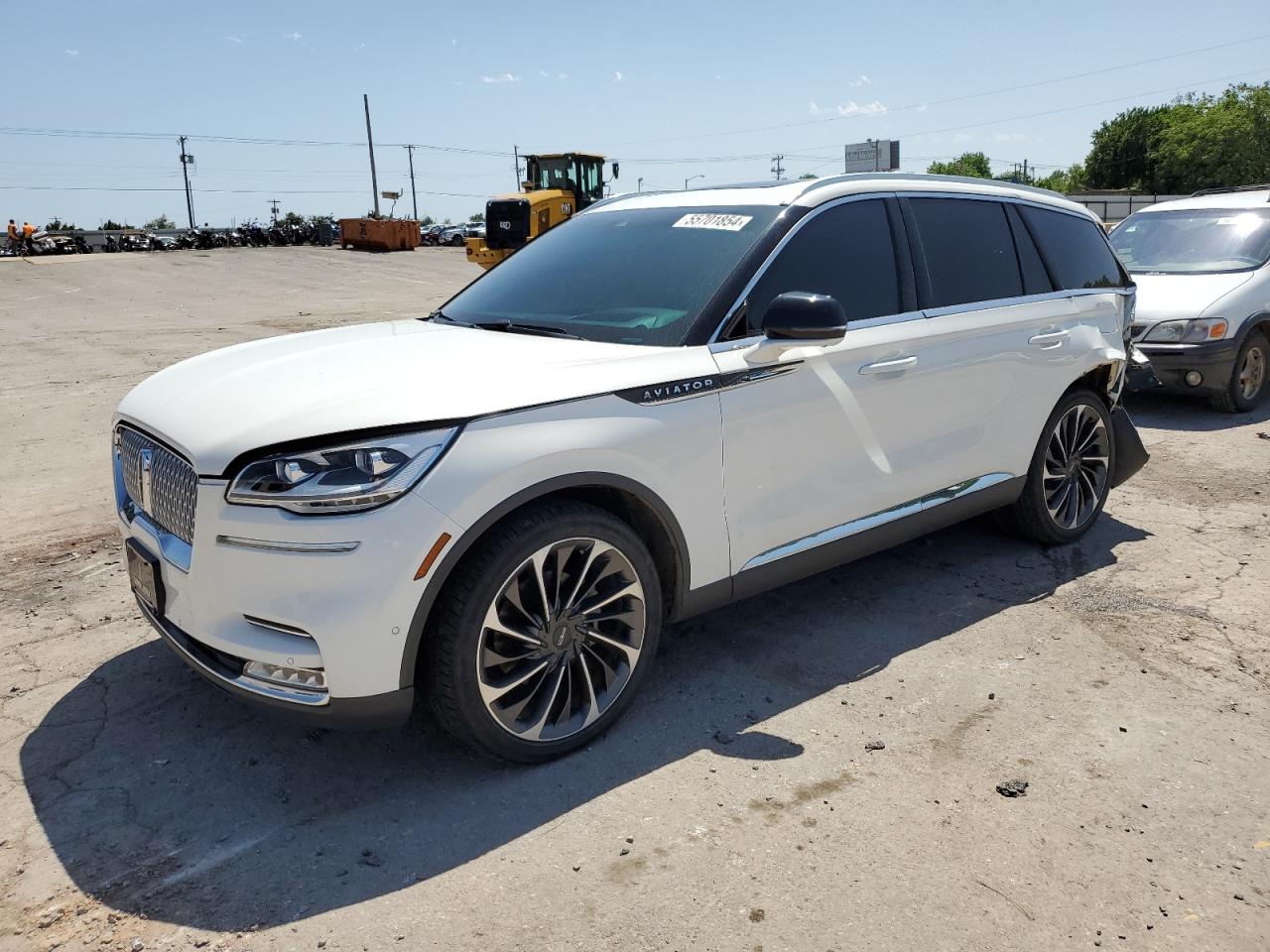 2020 Lincoln Aviator Reserve vin: 5LM5J7XC2LGL02485