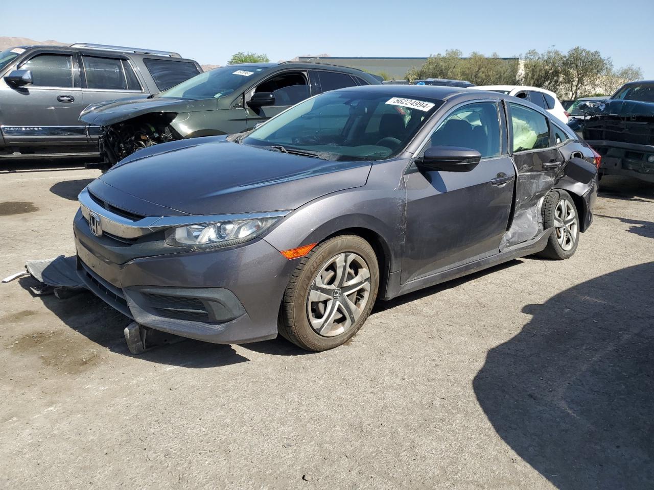 2017 Honda Civic Lx vin: 2HGFC2E57HH563041