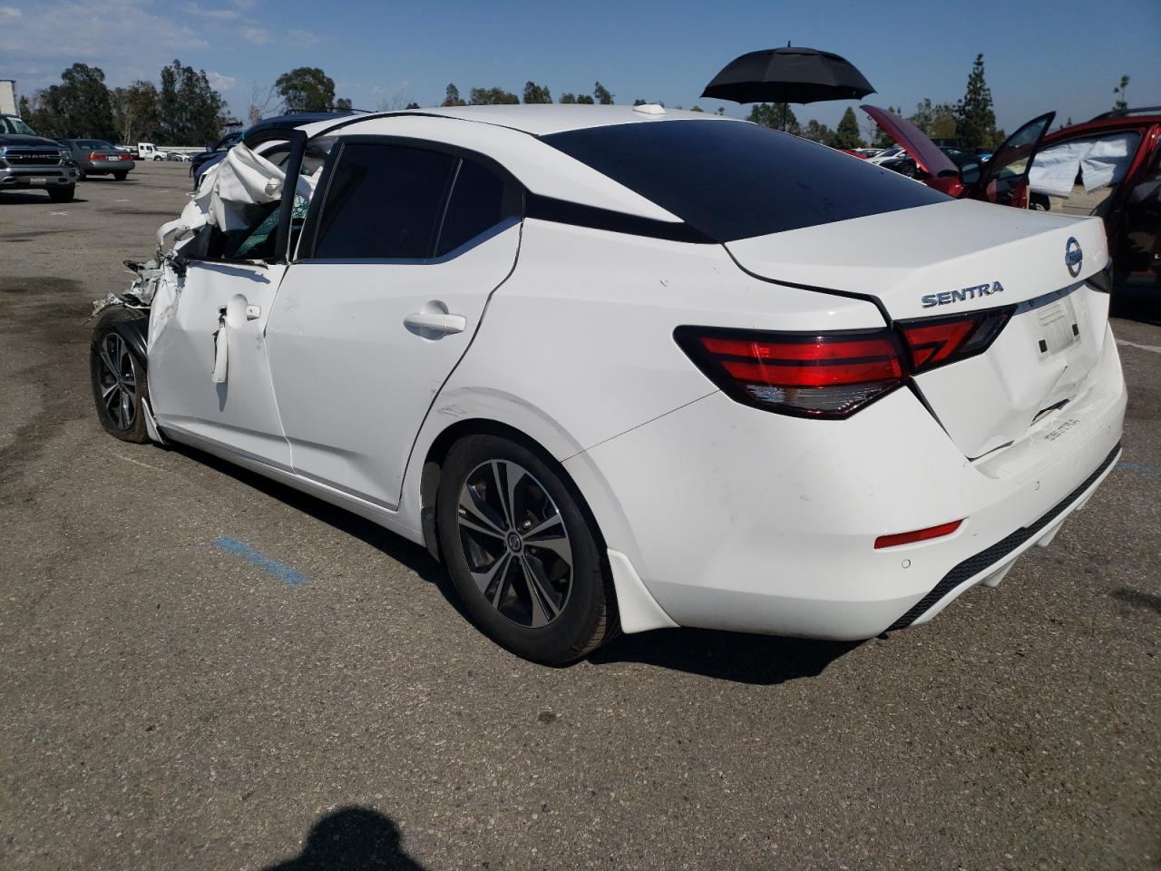 2021 Nissan Sentra Sv vin: 3N1AB8CV9MY262537