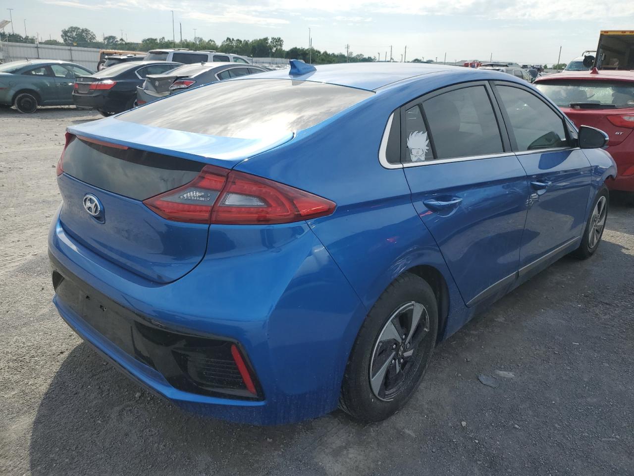 KMHC75LC6JU068191 2018 Hyundai Ioniq Sel