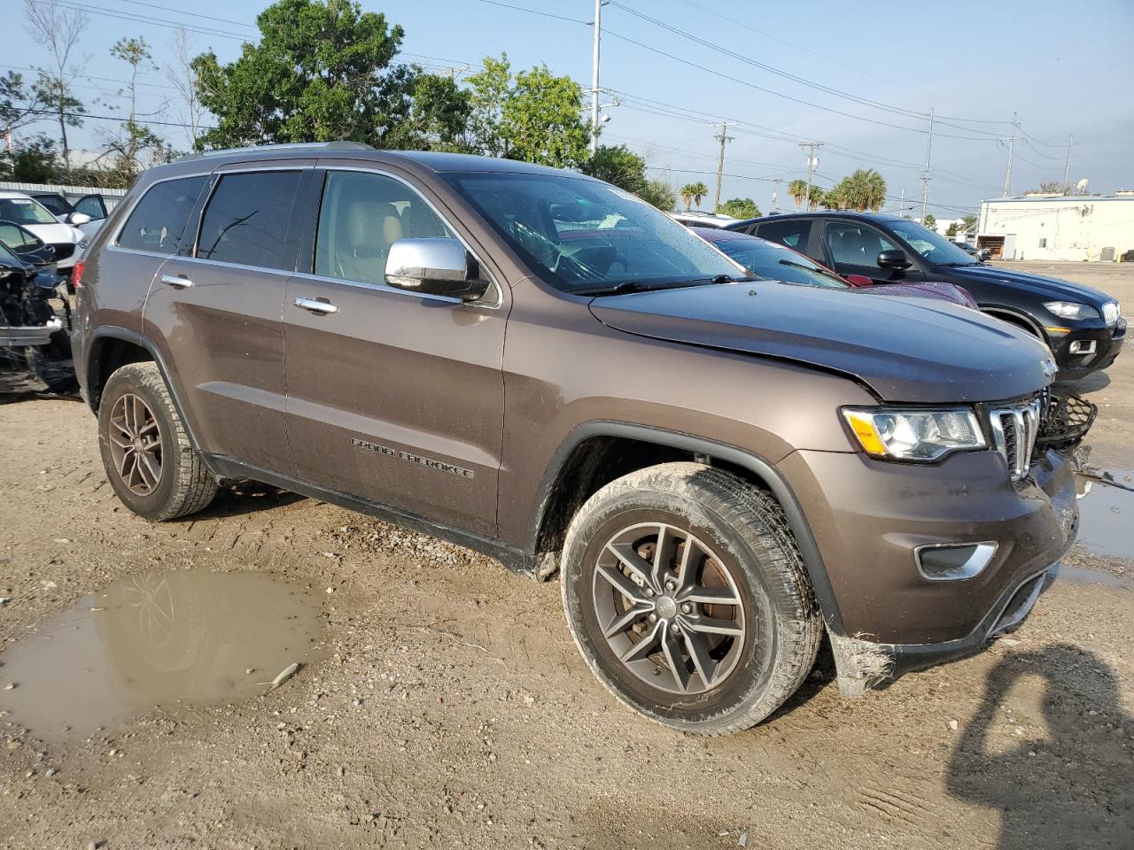 1C4RJEBG5JC110960 2018 Jeep Grand Cherokee Limited