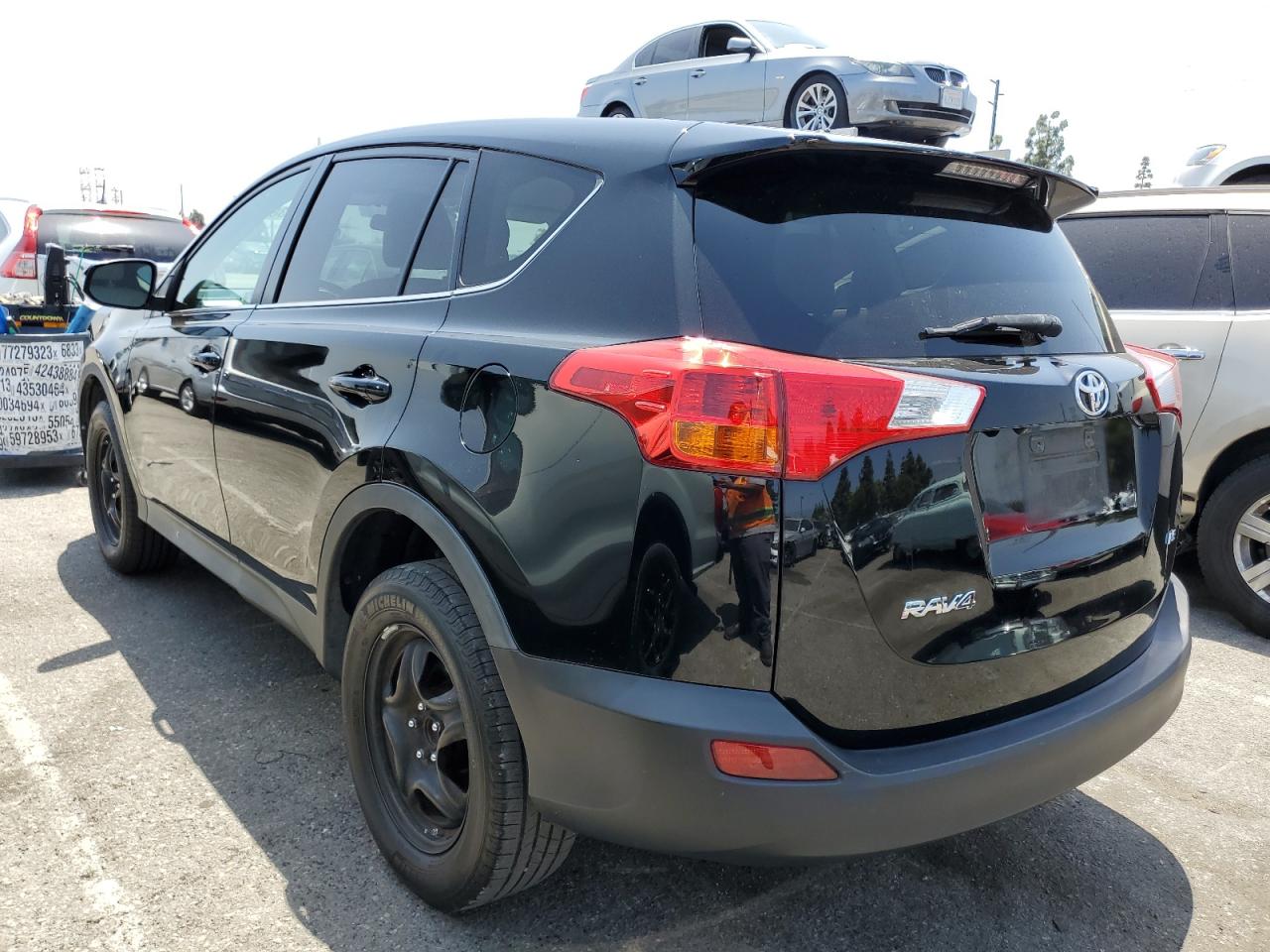 2013 Toyota Rav4 Le vin: 2T3ZFREV9DW062450