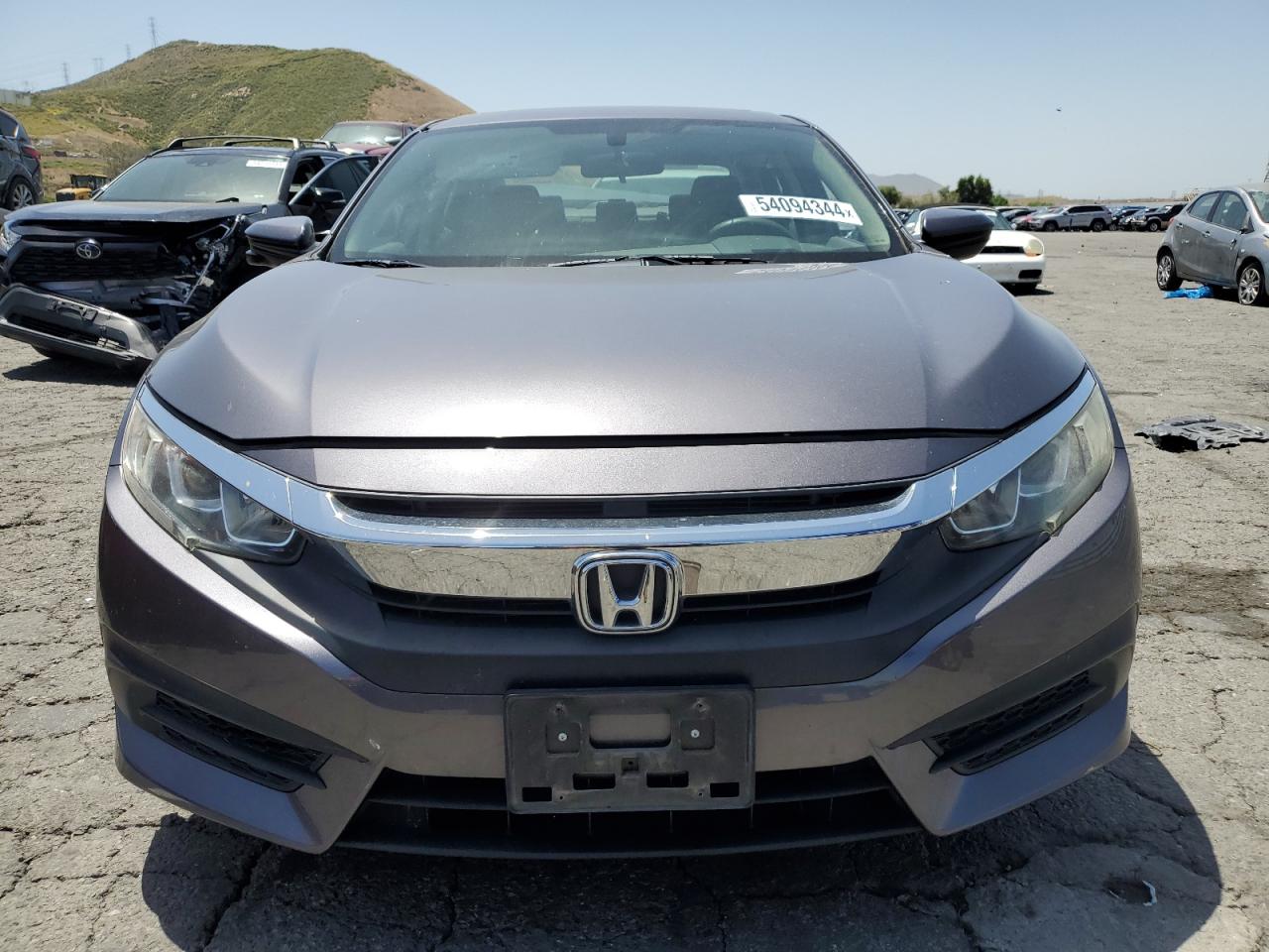 2HGFC2F70JH501289 2018 Honda Civic Ex